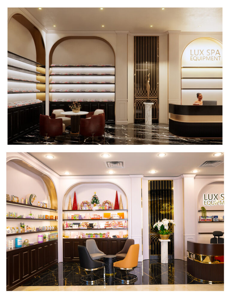 Showroom 3D Before & After #1