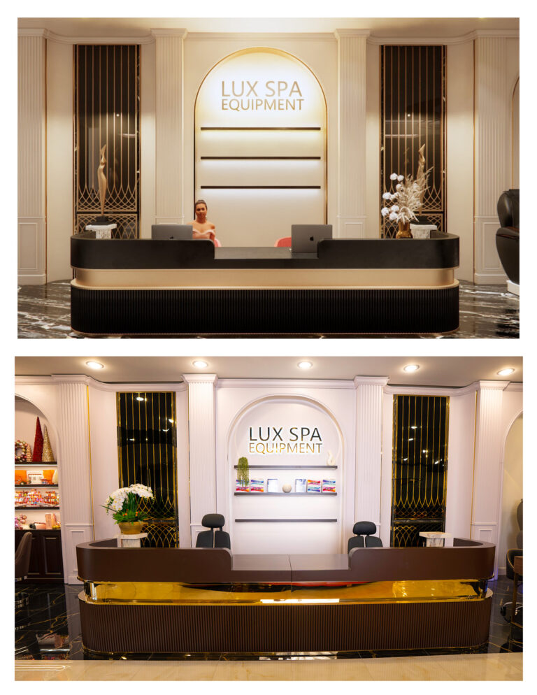 Showroom 3D Before & After #2