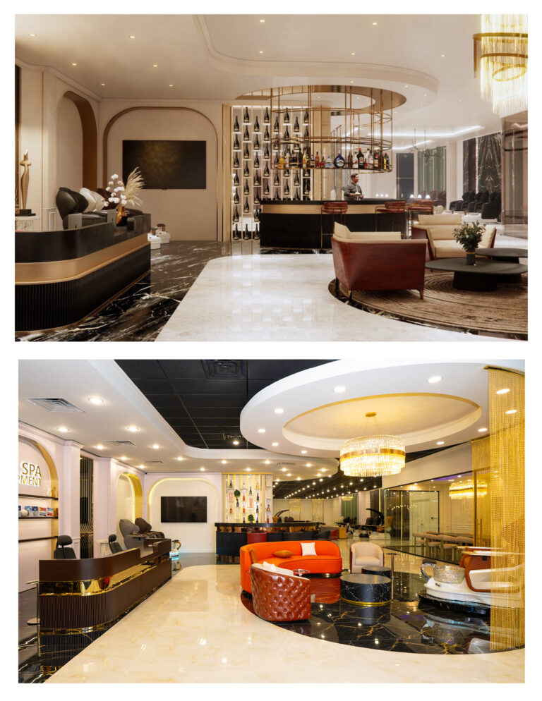 Showroom 3D Before & After #4