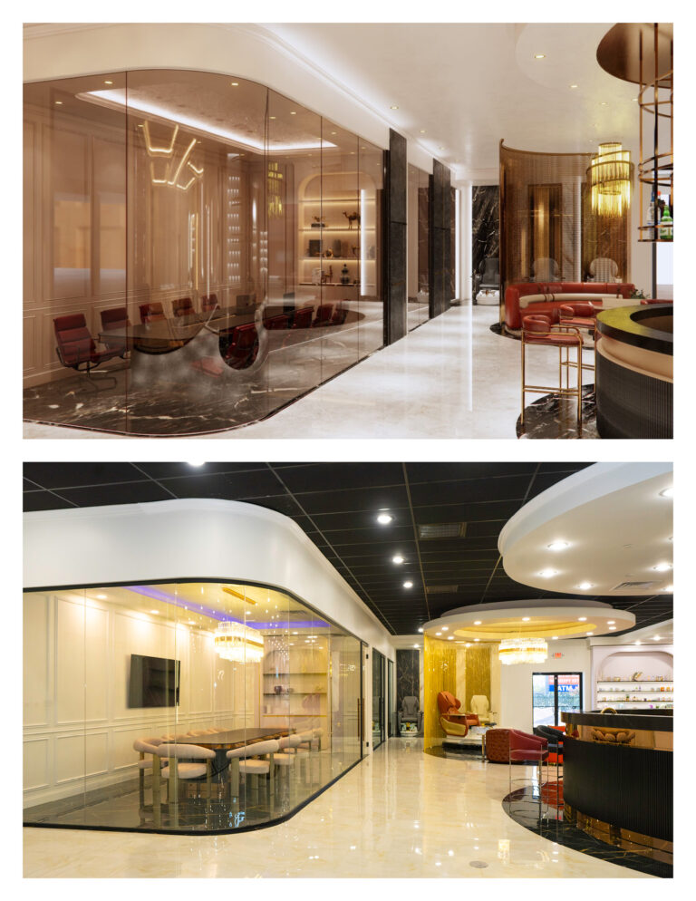 Showroom 3D Before & After #7