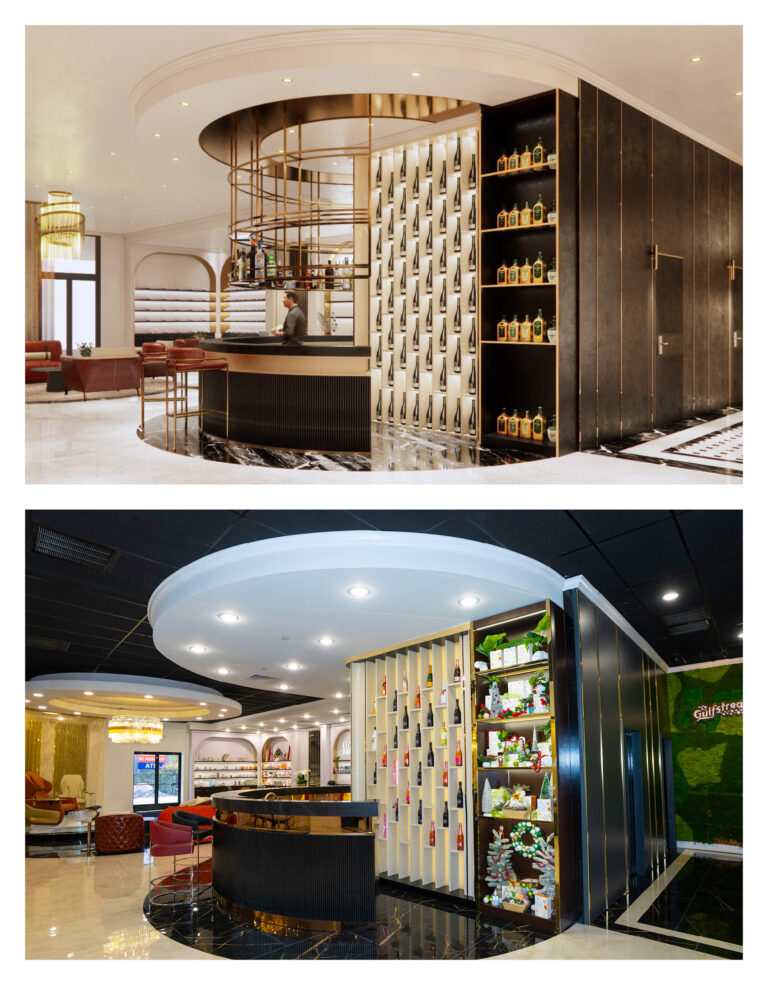 Showroom 3D Before & After #8