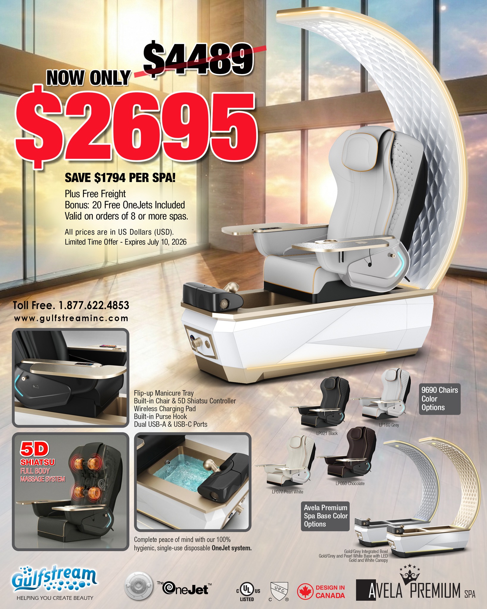 Avela FB Avela Premium Spa Sale